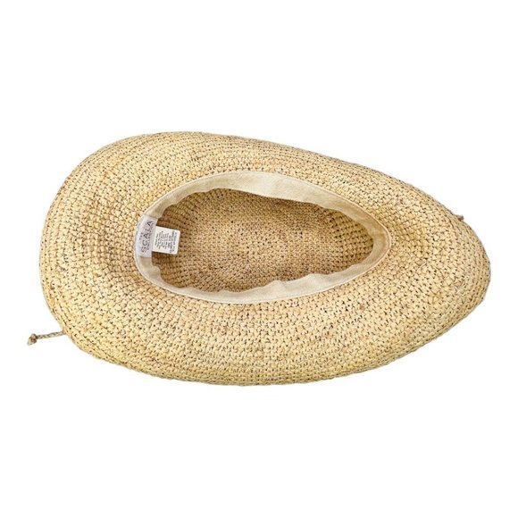 The Scala Collection Natural Fibre Women's Hat One Size - Picture 10 of 10